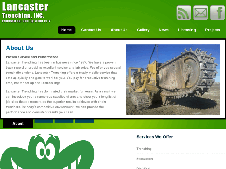 www.lancastertrenching.com