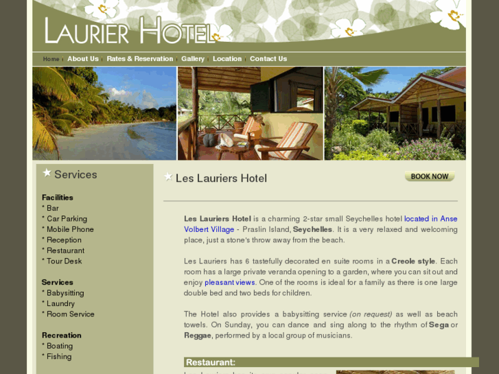 www.laurier-hotel.com