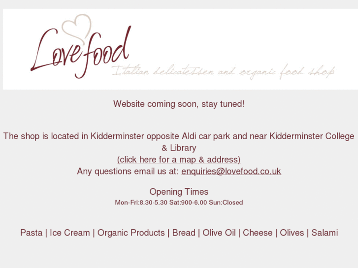 www.lovefood.co.uk