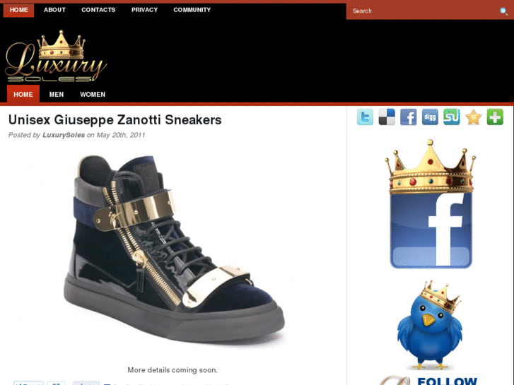 www.luxurysoles.com