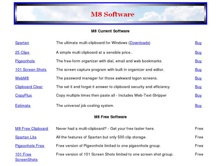 www.m8software.com