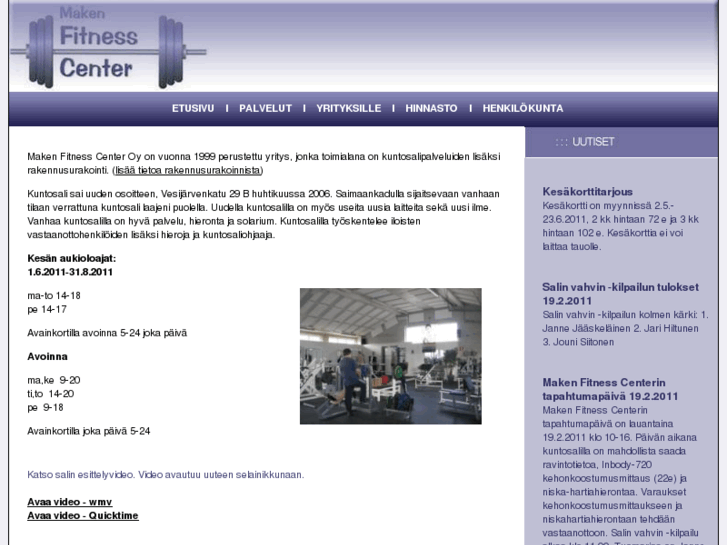 www.makenfitnesscenter.fi