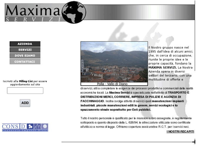 www.maximaservizi.com