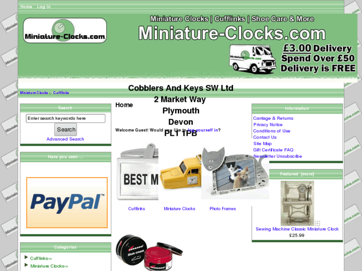 www.miniature-clocks.com