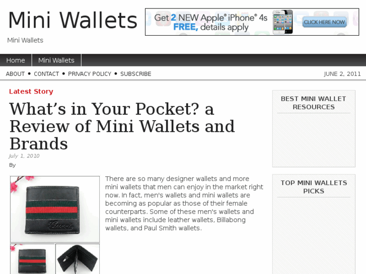 www.miniwallets.net