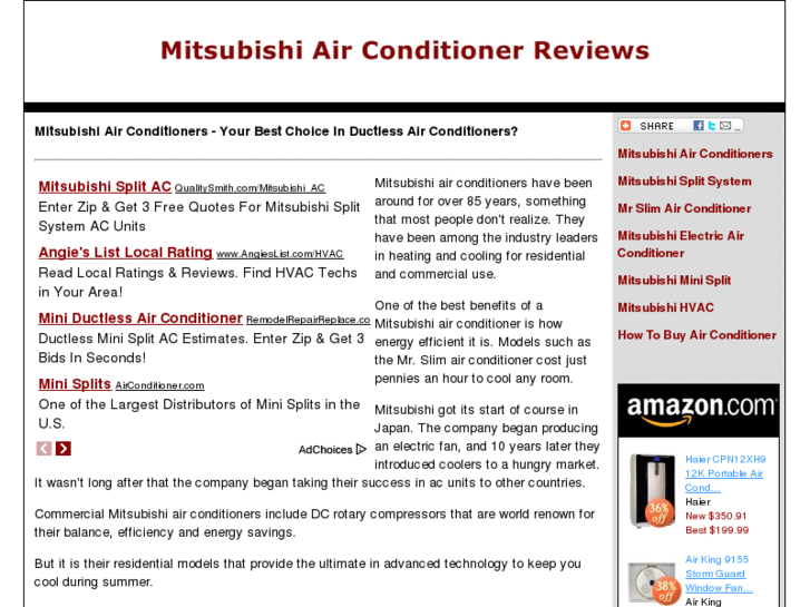 www.mitsubishiairconditionerreviews.com