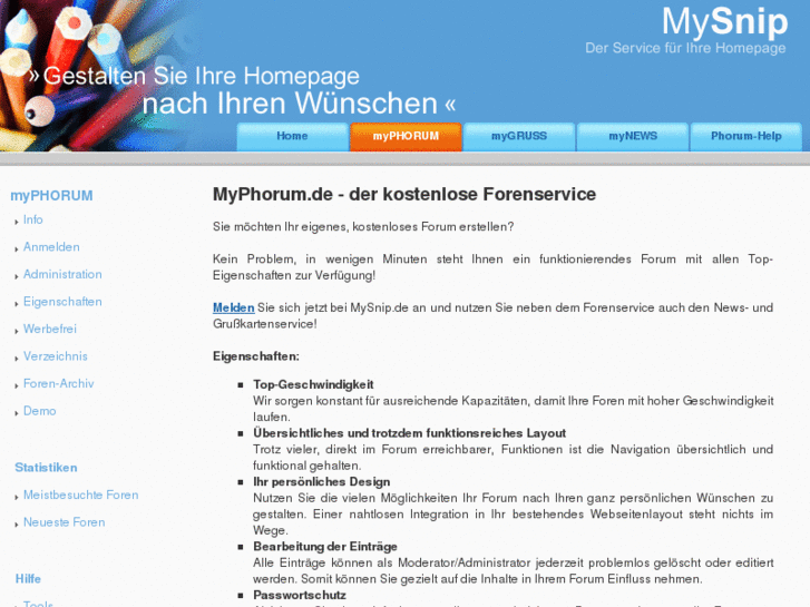 www.myphorum.de