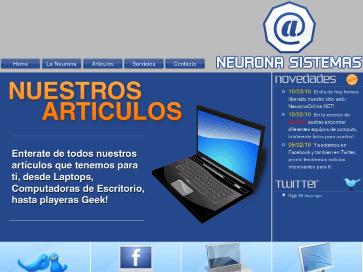 www.neuronaonline.net