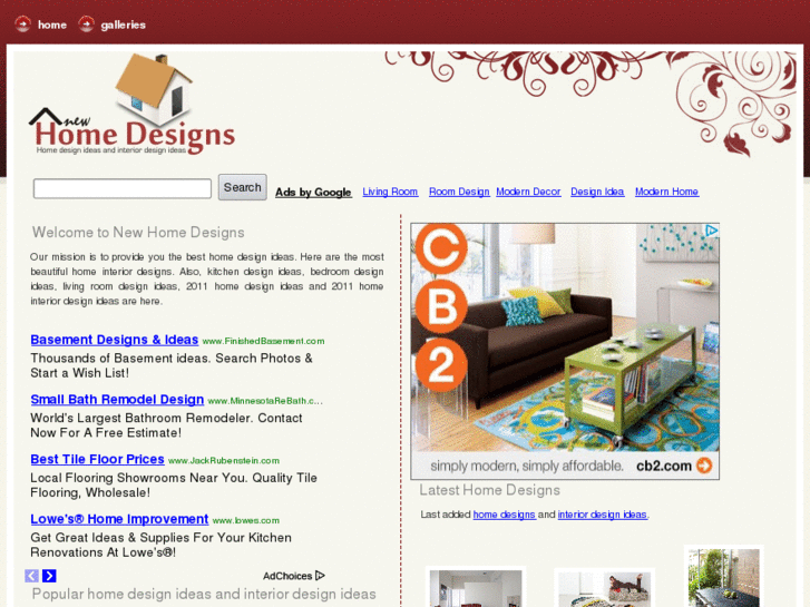 www.new-home-designs.com