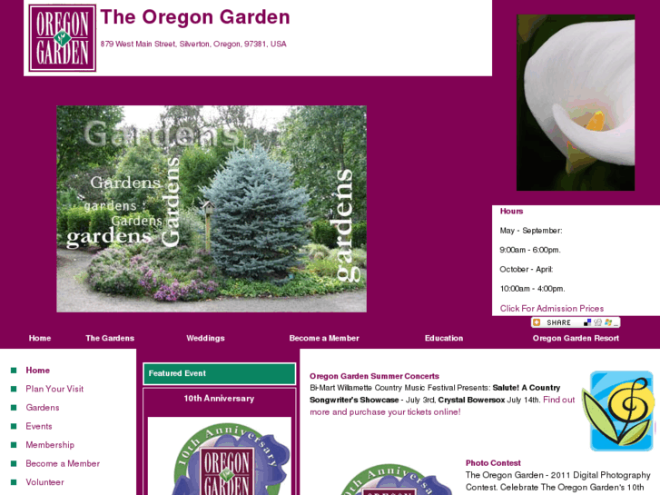 www.oregongarden.org