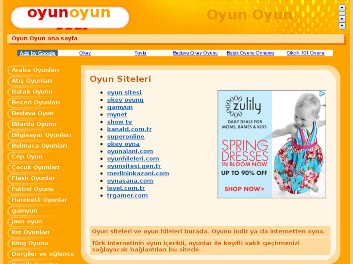 www.oyunoyun.com