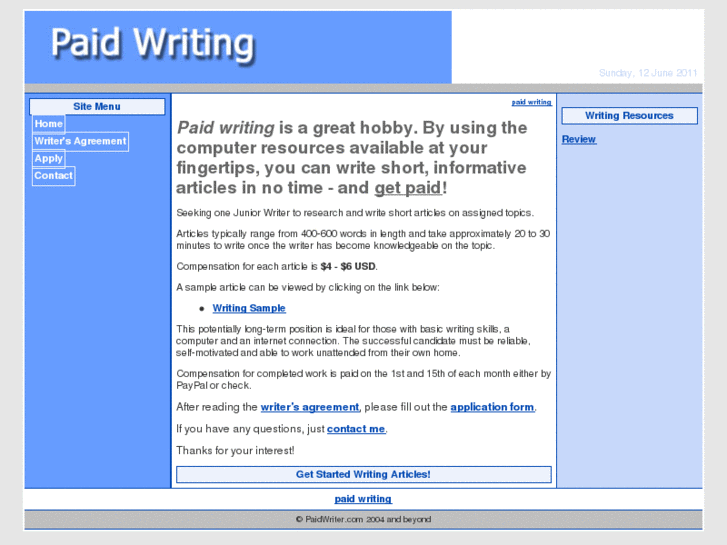 www.paidwriter.com