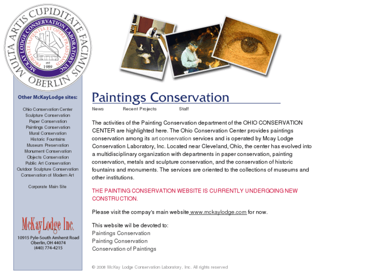 www.paintingsconservation.com