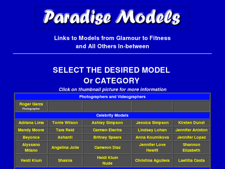 www.paradisemodels.com