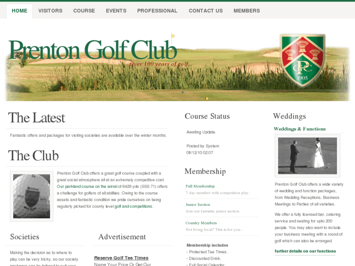 www.prentongolfclub.co.uk