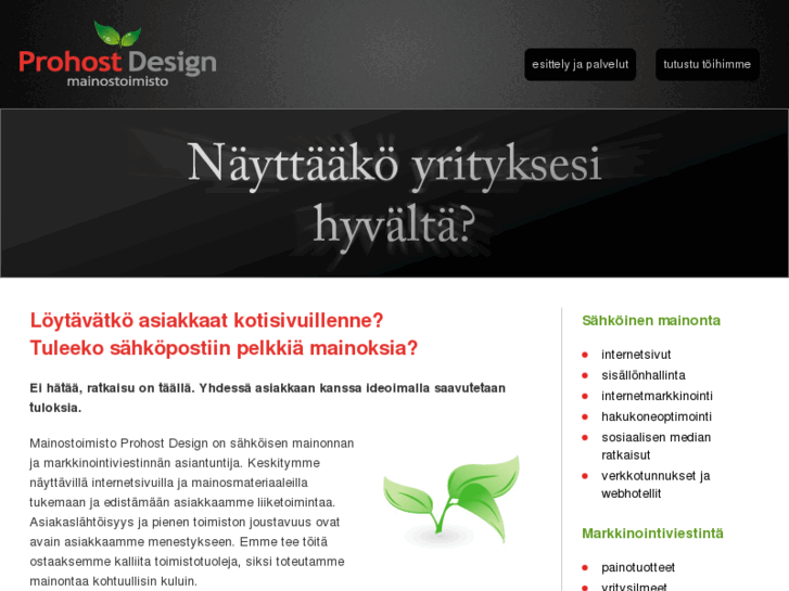 www.prohostdesign.fi