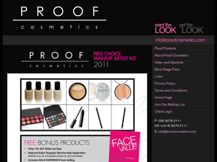 www.proofcosmetics.com