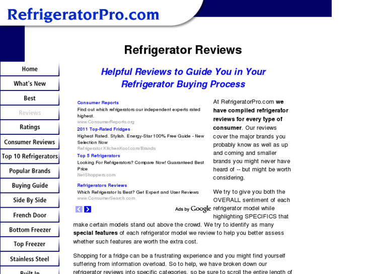 www.refrigeratorpro.biz