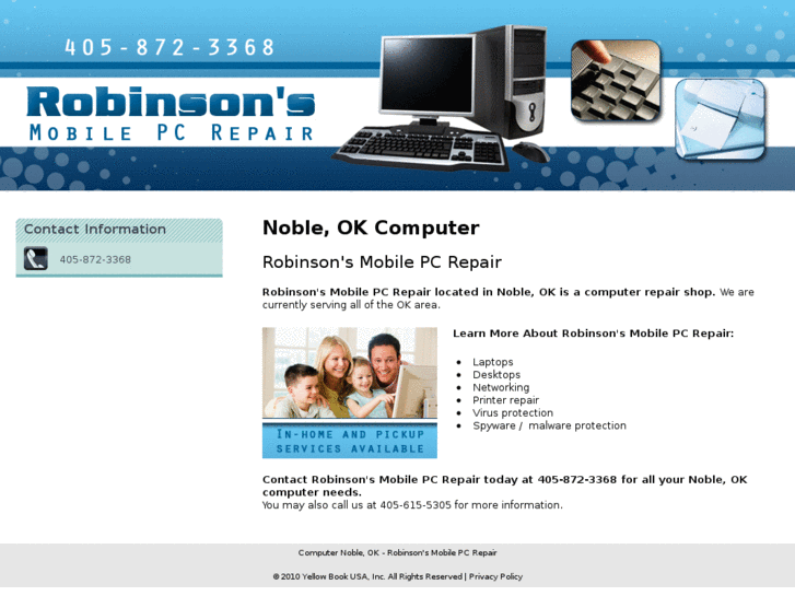 www.robinsonsmobilepcrepair.com