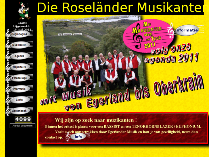 www.roselandermusikanten.nl