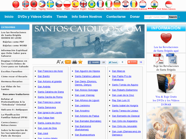 www.santos-catolicos.com