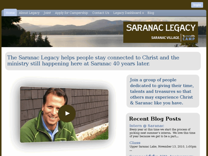 www.saranaclegacy.org