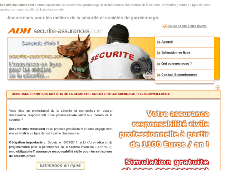 www.securite-assurance.com