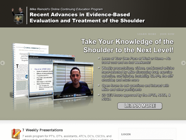 www.shoulderseminar.com