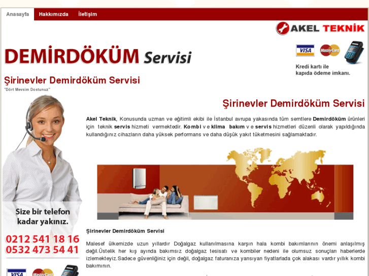 www.sirinevlerdemirdokumservisi.com