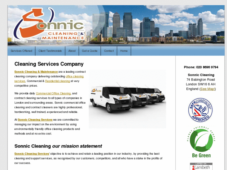 www.sonniccleaning.com