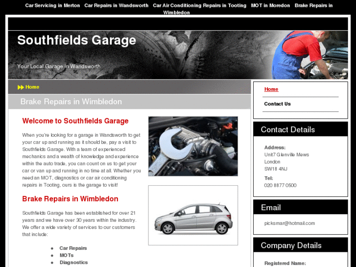 www.southfieldsgarage.com