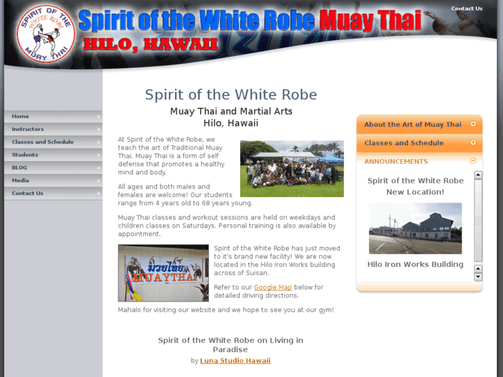 www.spiritofthewhiterobe.com