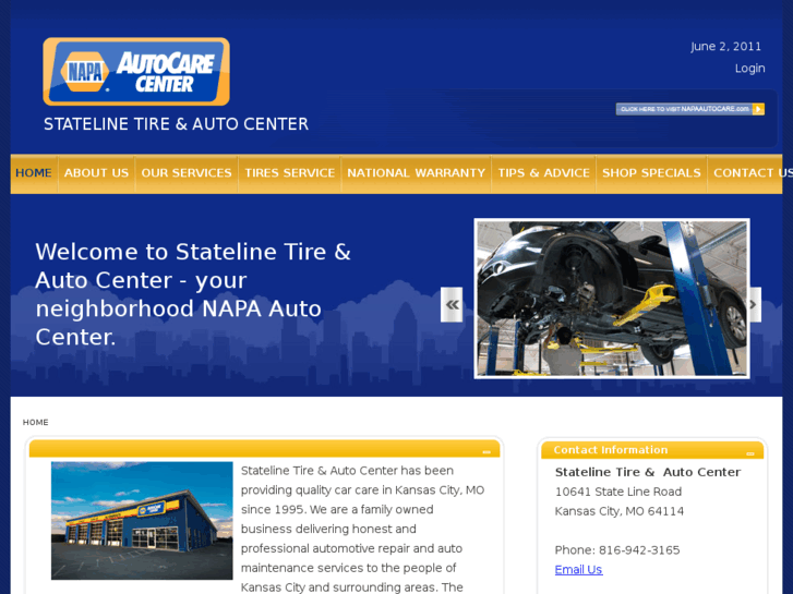 www.statelinetireauto.com
