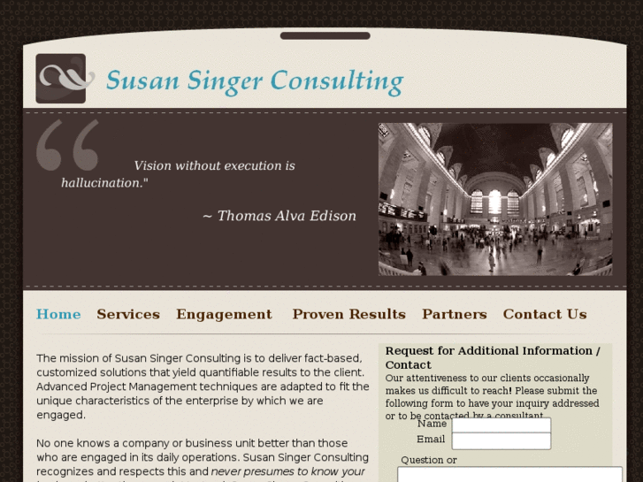 www.susansingerconsulting.com