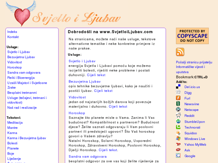 www.svjetloiljubav.com