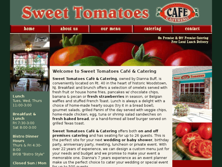 www.sweettomatoescafe.com