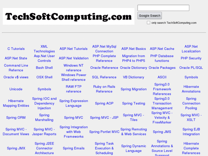 www.techsoftcomputing.com
