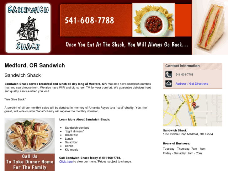 www.thesandwichshack.net