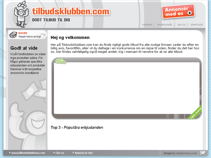 www.tilbudsklubben.com