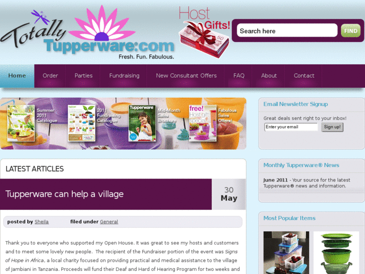 www.totallytupperware.com