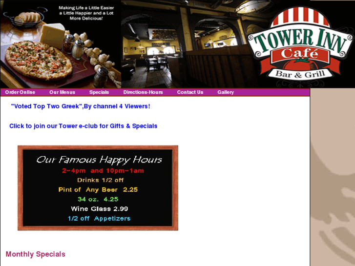 www.towerinncafe.com