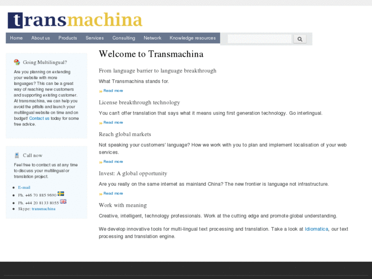 www.tranmachina.net