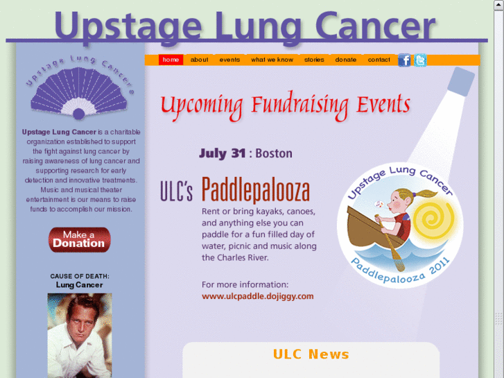 www.upstagelungcancer.org