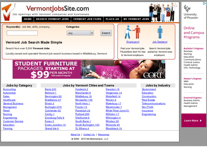 www.vermontjobssite.com