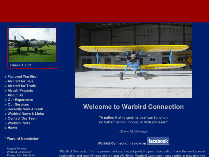 www.warbirdconnection.com