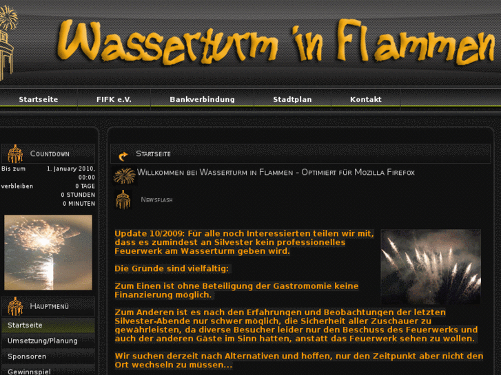 www.wasserturm-in-flammen.de