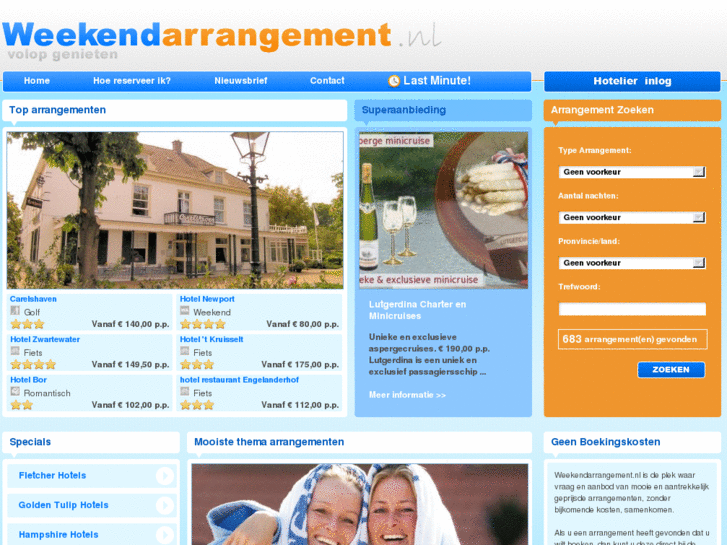 www.weekendarrangement.com