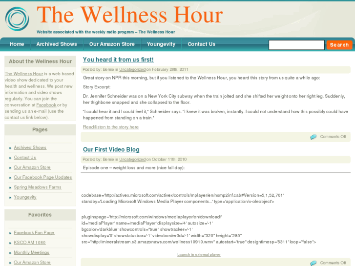 www.wellnesshour.net