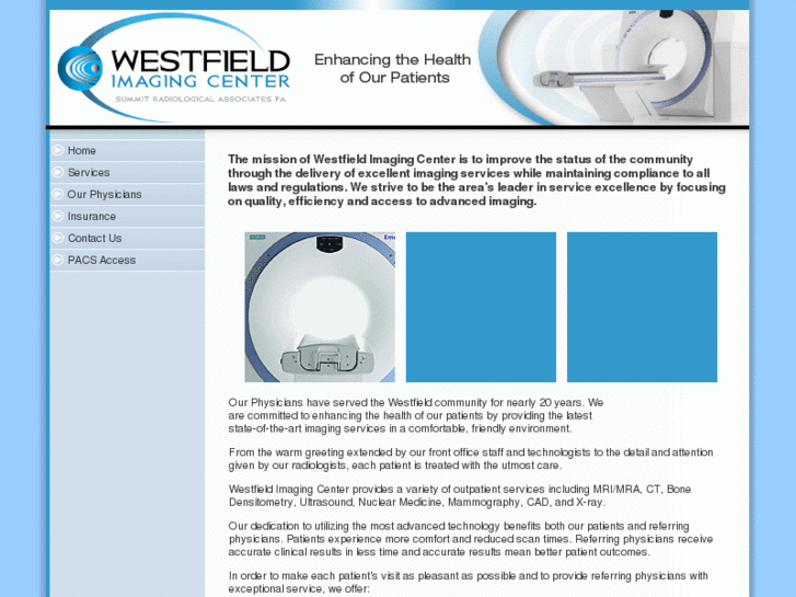 www.westfieldimaging.com