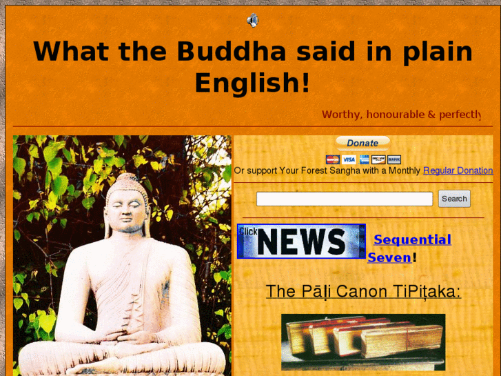 www.what-buddha-said.net